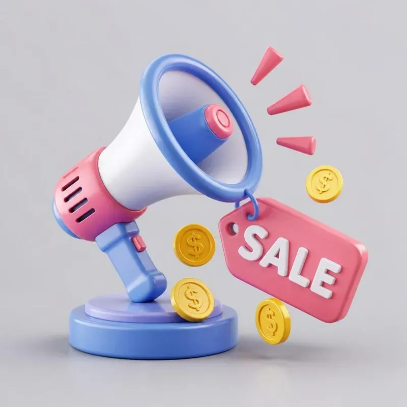 Isometric Ecommerce Shopping 3D Icons