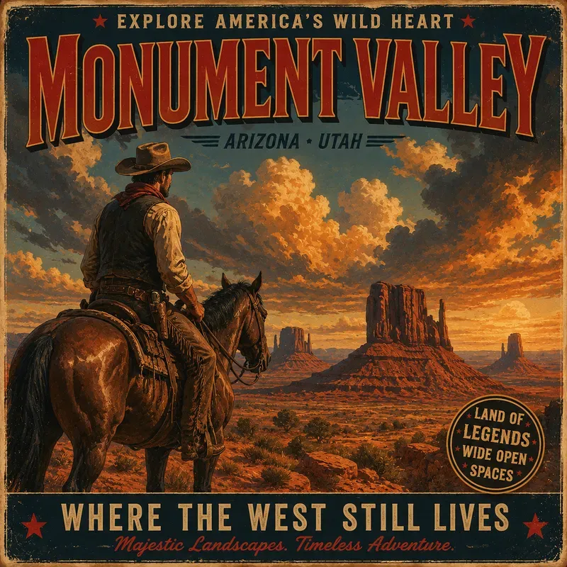 Retro Usa Tourism Art