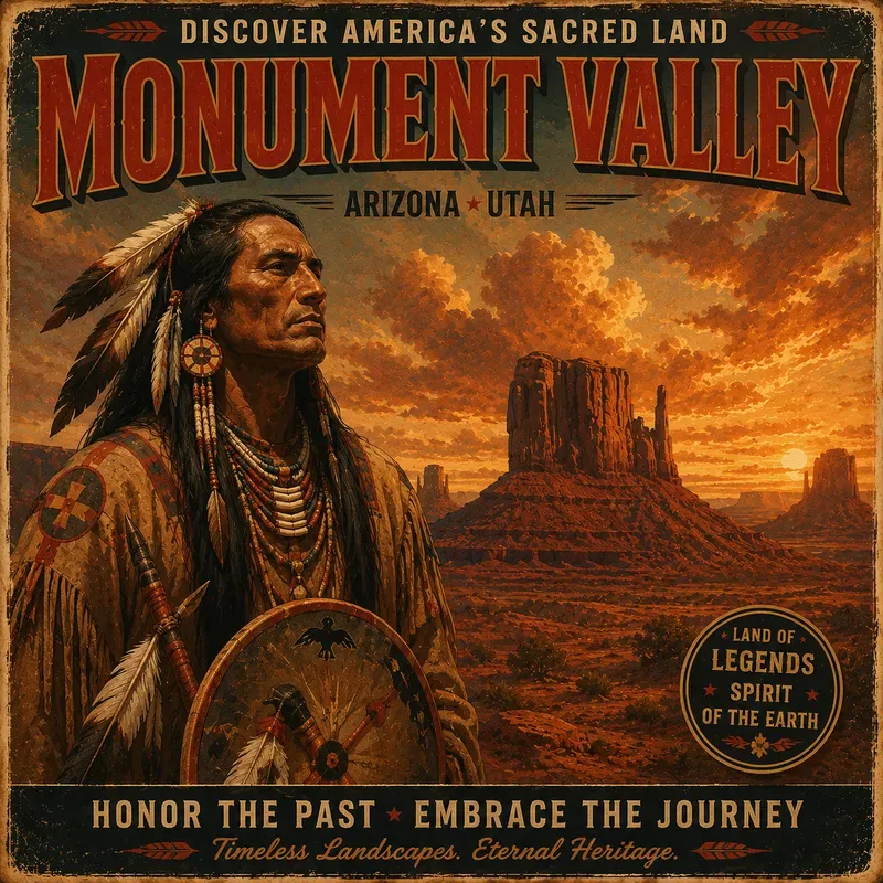 Retro Usa Tourism Art