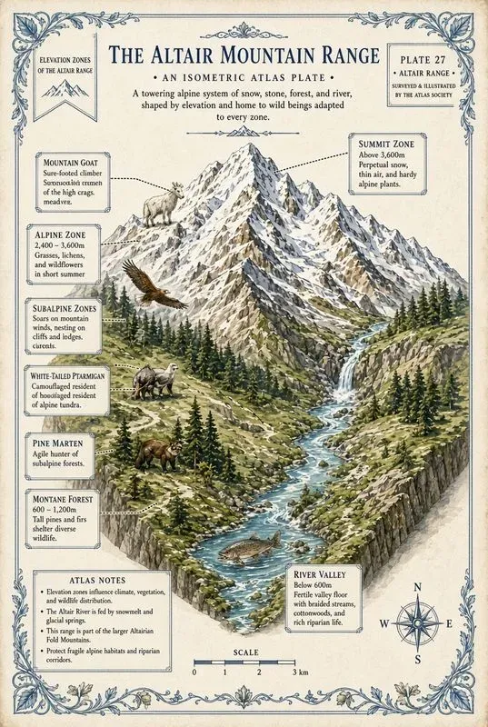 Educational Geography Atlas Pages