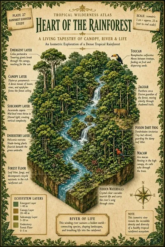 Educational Geography Atlas Pages