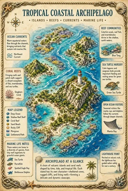 Educational Geography Atlas Pages