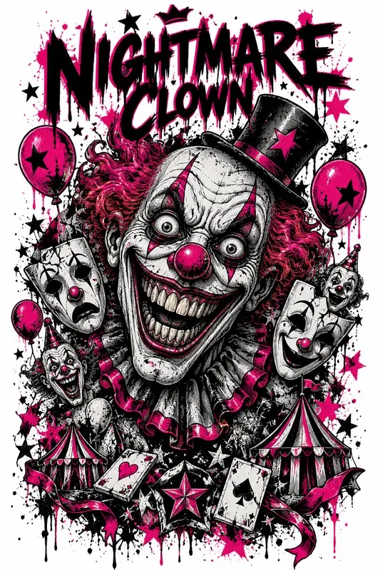 Graffiti Horror Portraits