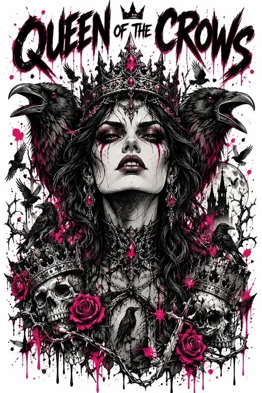 Graffiti Horror Portraits