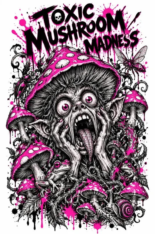 Graffiti Horror Portraits
