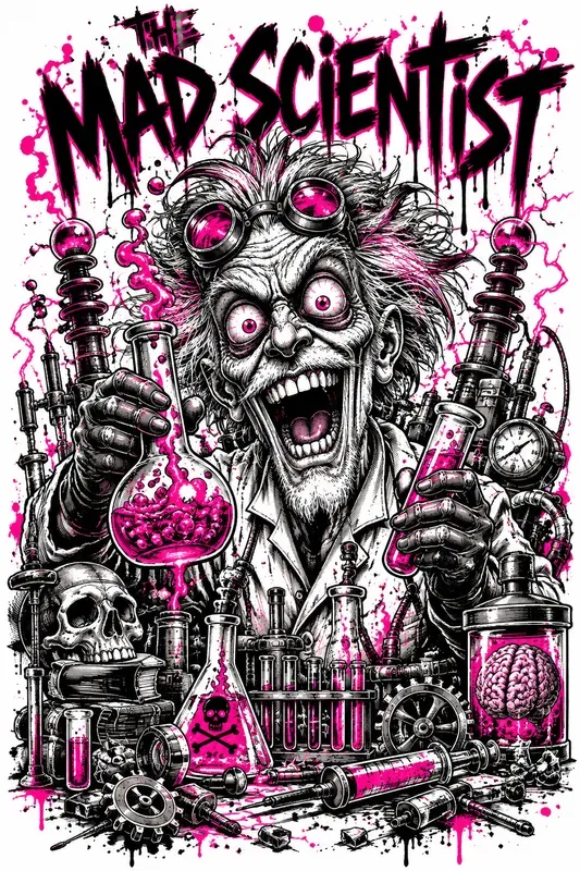 Graffiti Horror Portraits