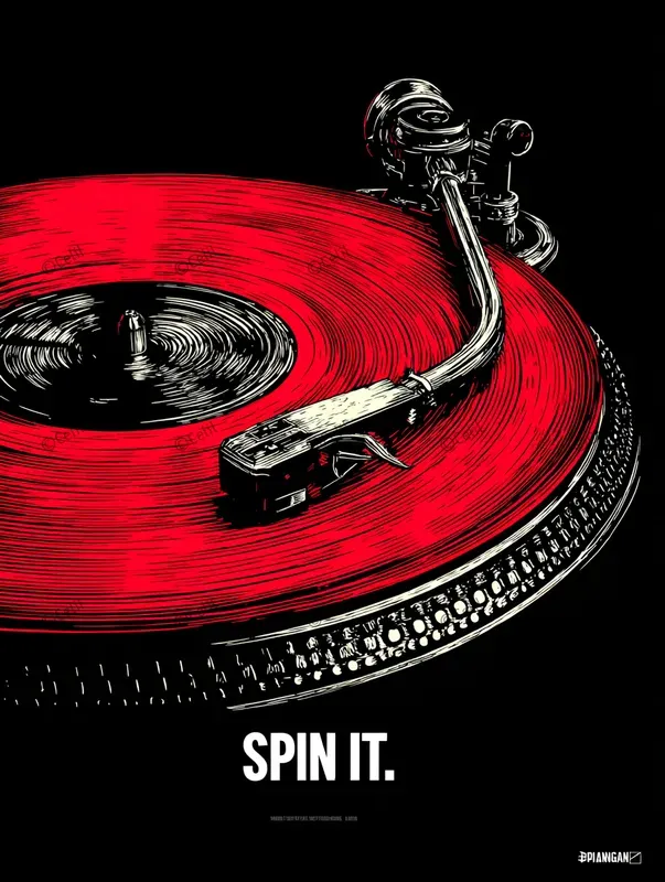 Bold Vector Tshirt Art
