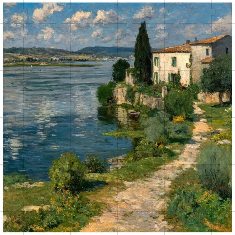 Oil Impressionist Plein Air Lights