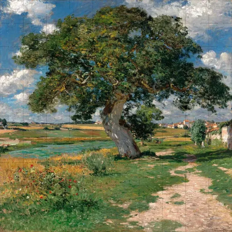 Oil Impressionist Plein Air Lights