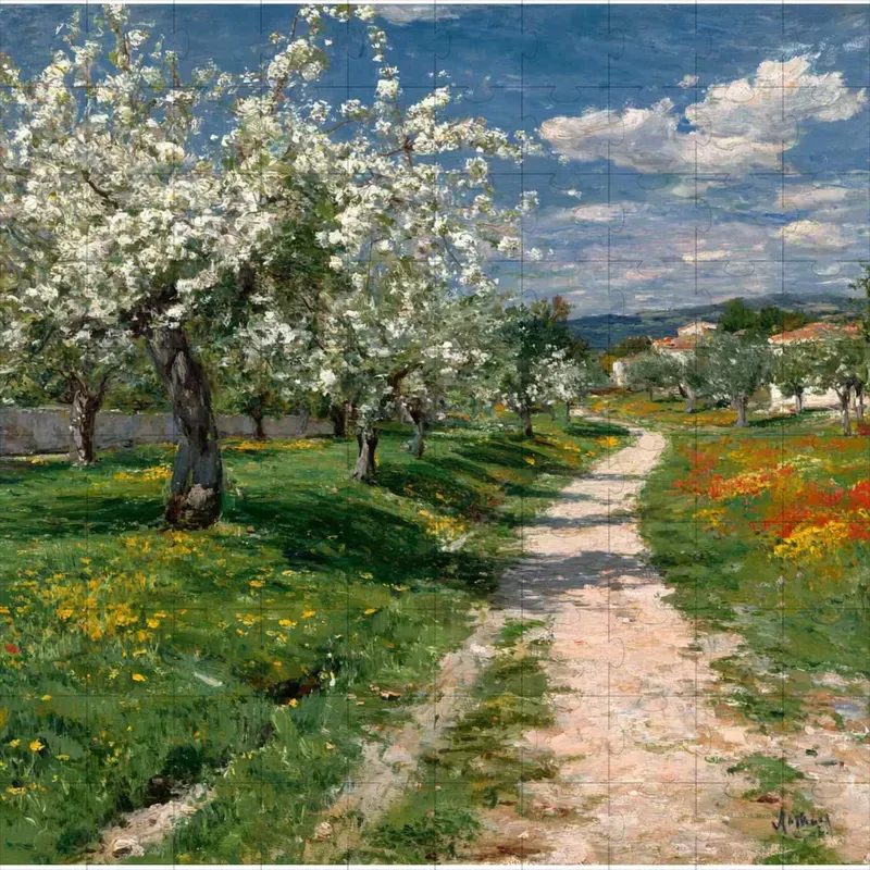 Oil Impressionist Plein Air Lights