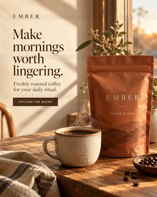 Premium Product Ad Creative Generator