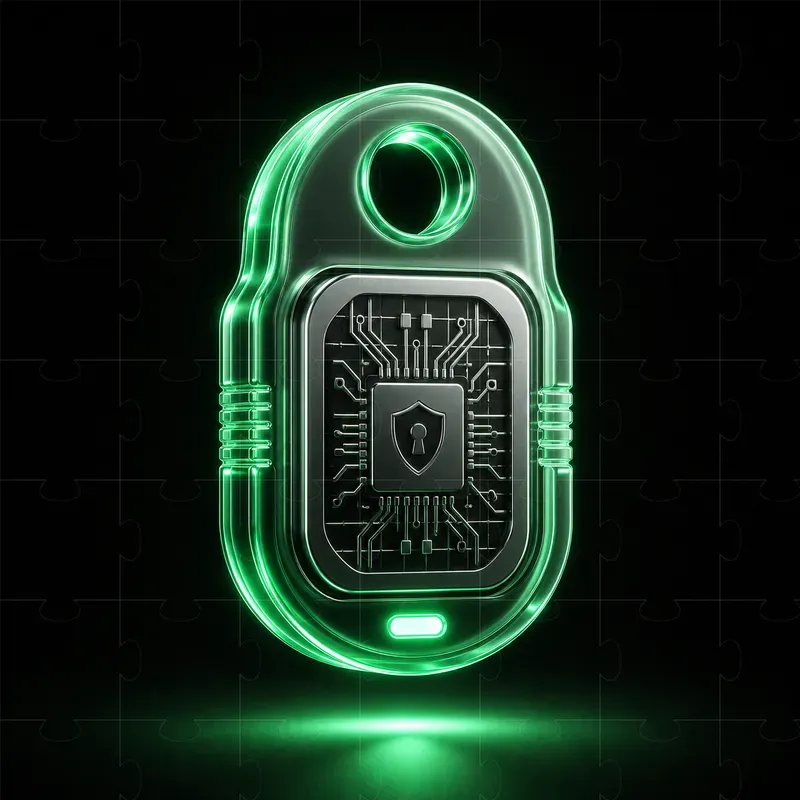 3D Glassmorphism UI Icons