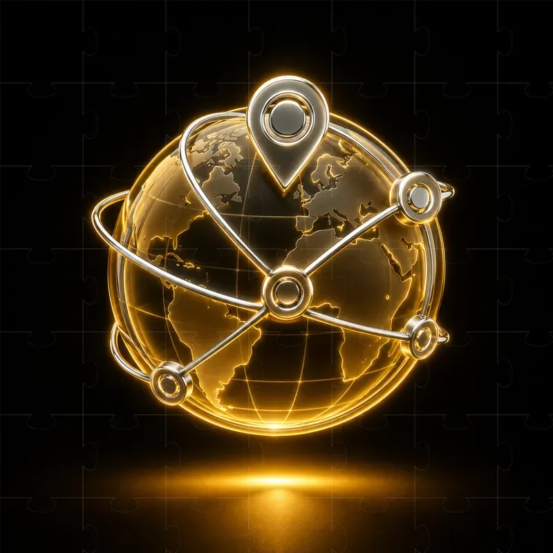 3D Glassmorphism UI Icons