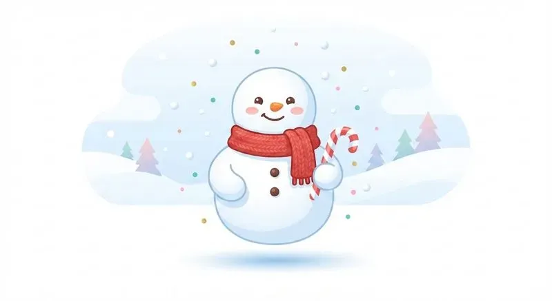 Cute Christmas Cartoon Character Packs