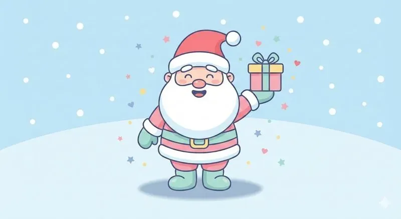 Cute Christmas Cartoon Character Packs
