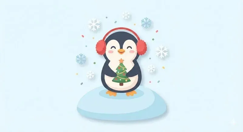 Cute Christmas Cartoon Character Packs