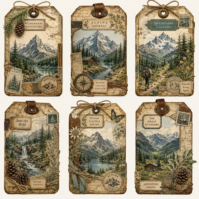 Vintage Wilderness Tag Collections