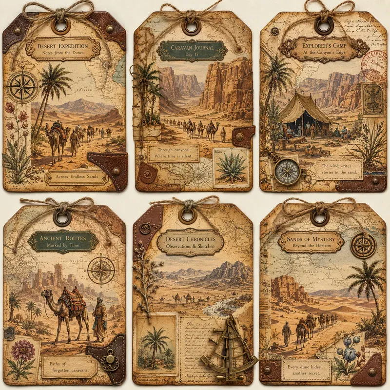 Vintage Wilderness Tag Collections