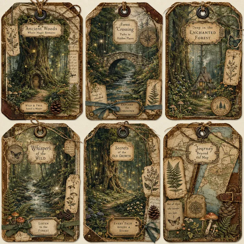 Vintage Wilderness Tag Collections