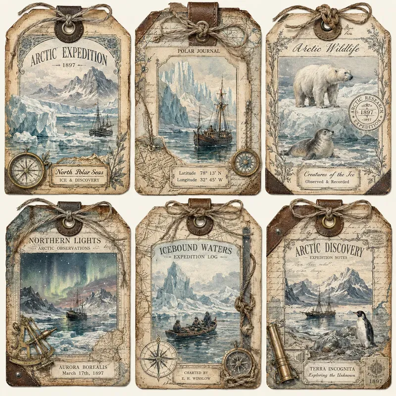 Vintage Wilderness Tag Collections