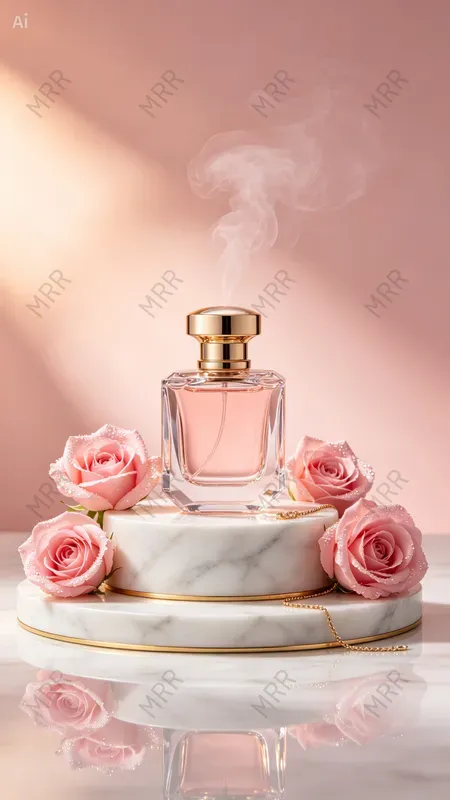 Luxury Perfume Ad Creators