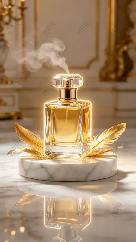 Luxury Perfume Ad Creators