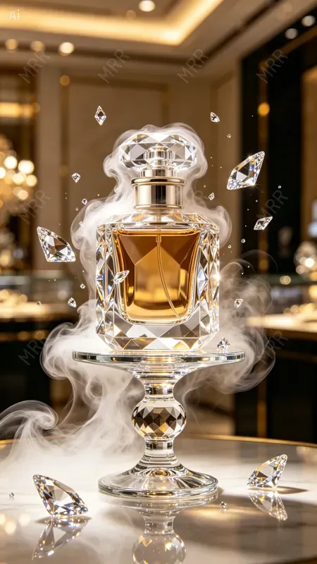 Luxury Perfume Ad Creators