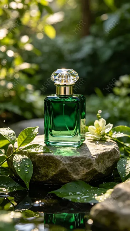 Luxury Perfume Ad Creators