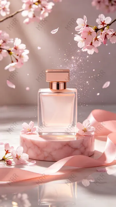 Luxury Perfume Ad Creators