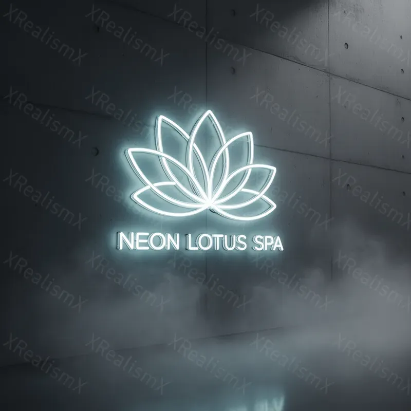 Cinematic Neon Sign Generator