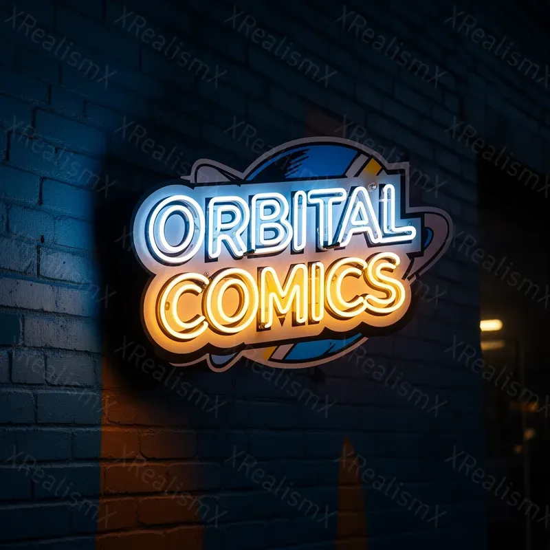 Cinematic Neon Sign Generator