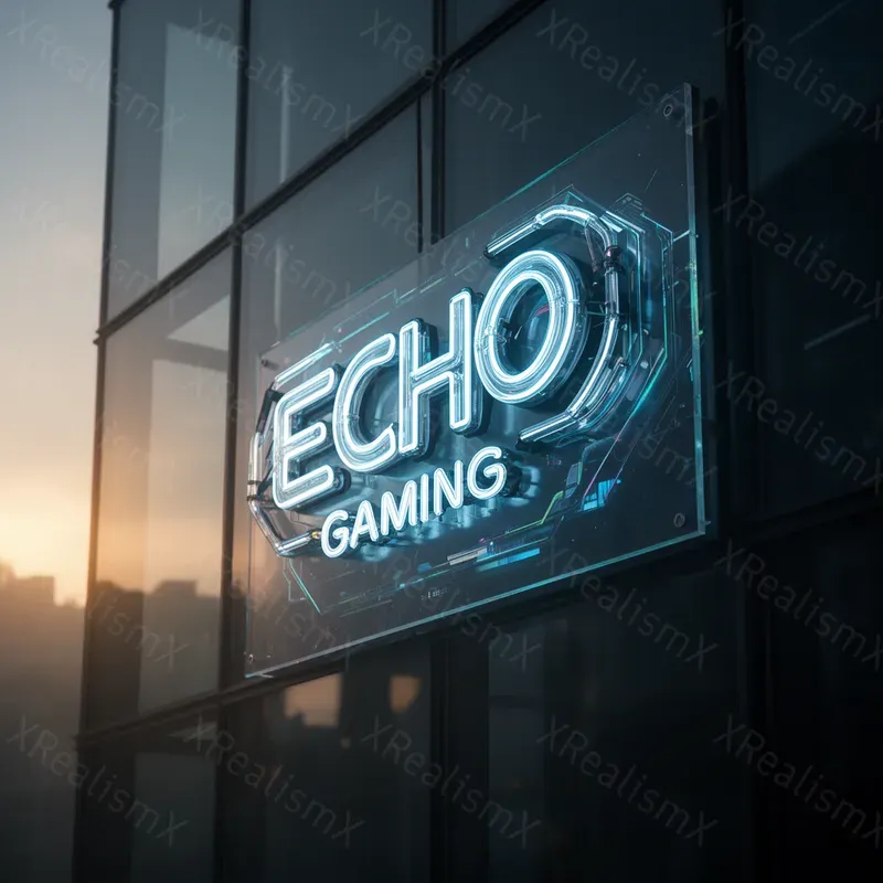Cinematic Neon Sign Generator