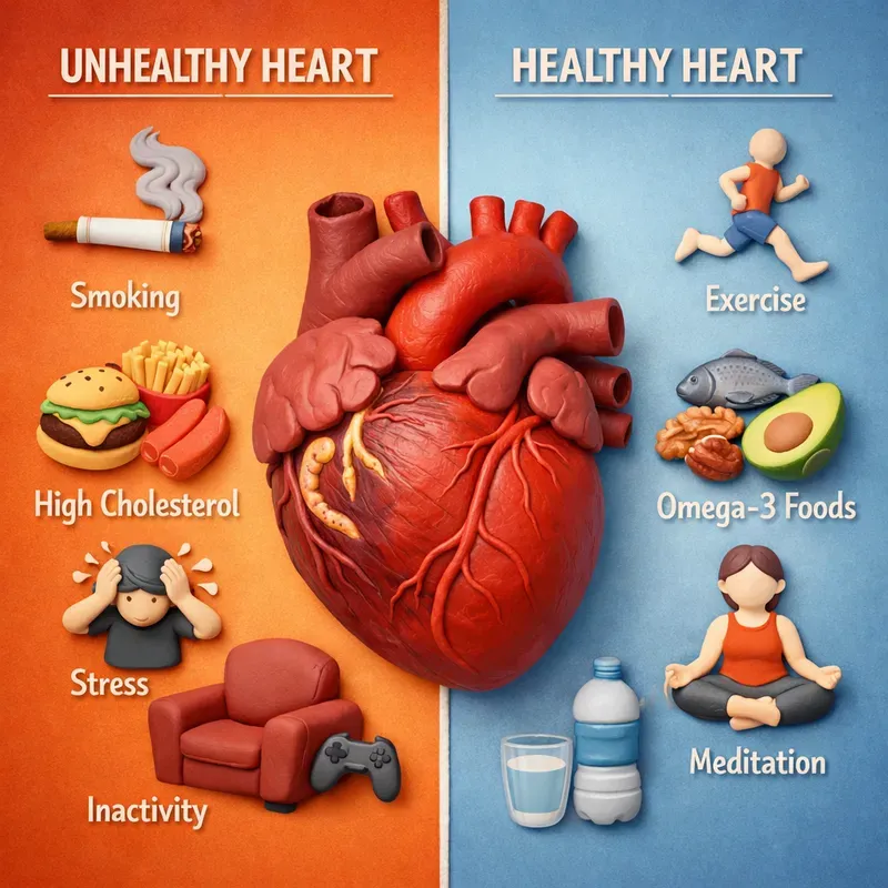 Healthy Vs Unhealthy Body Habits