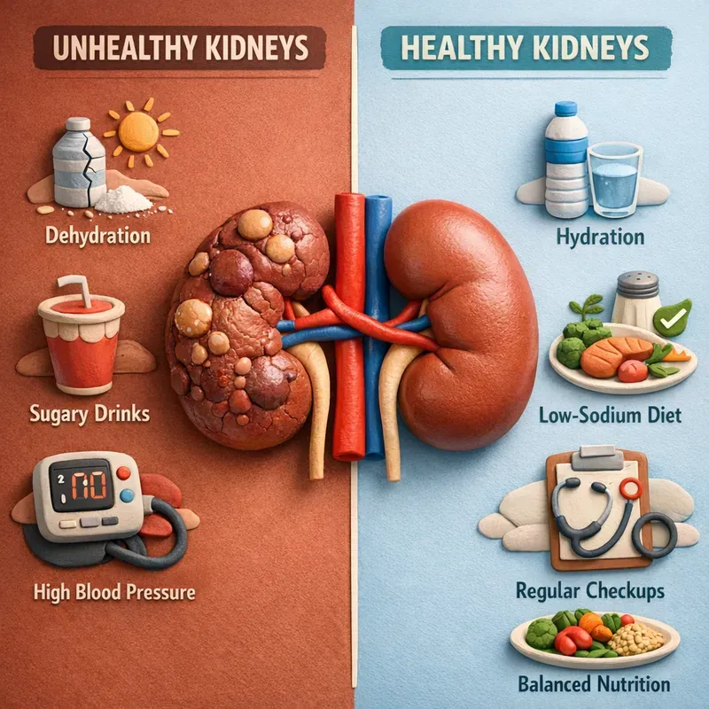 Healthy Vs Unhealthy Body Habits