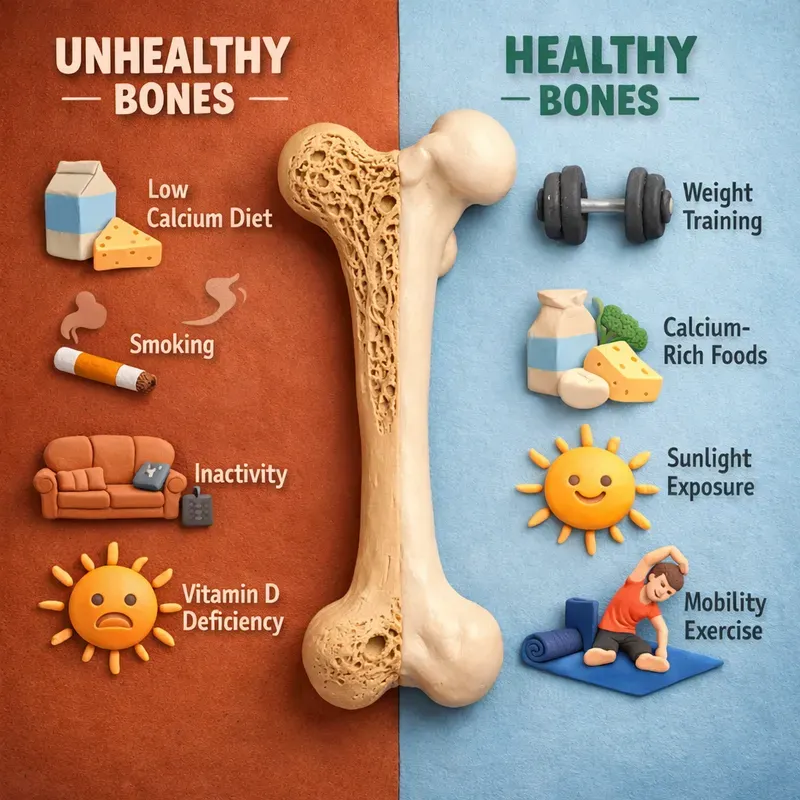 Healthy Vs Unhealthy Body Habits