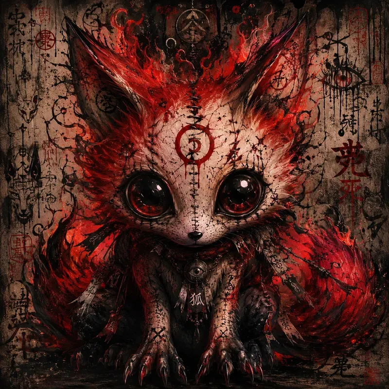 Horror Cute Animal Monsters Packs