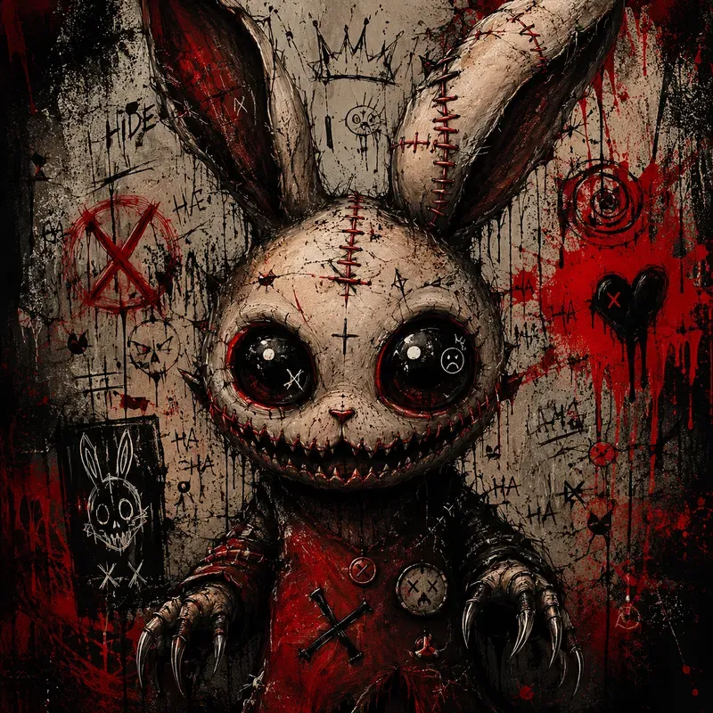 Horror Cute Animal Monsters Packs