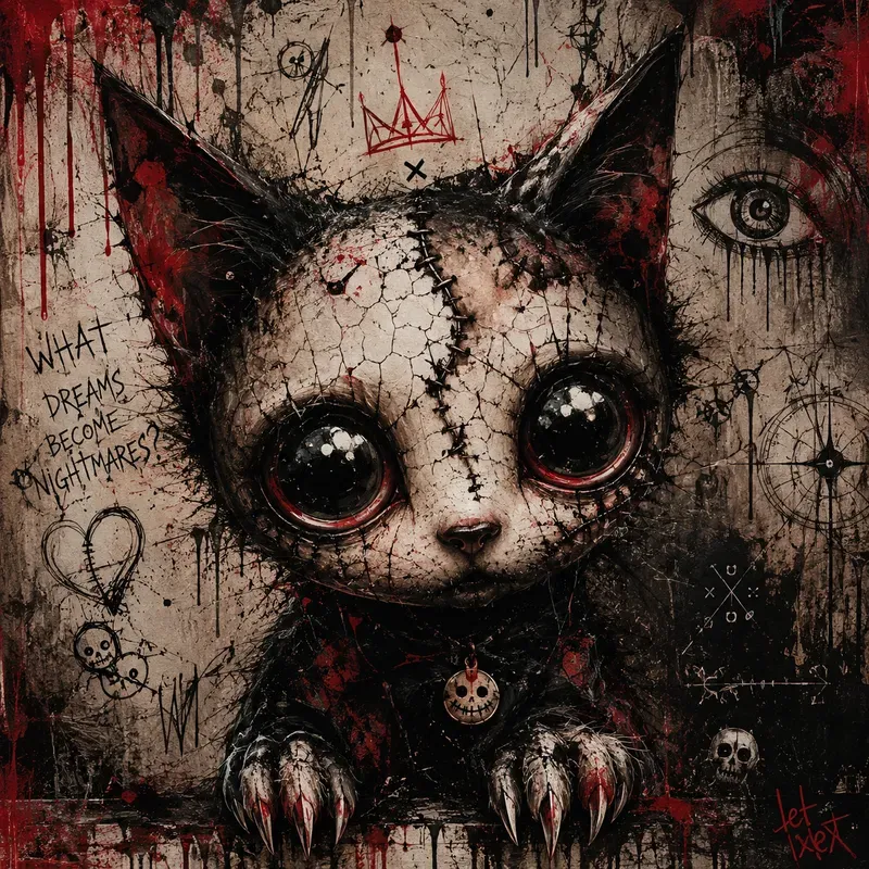 Horror Cute Animal Monsters Packs