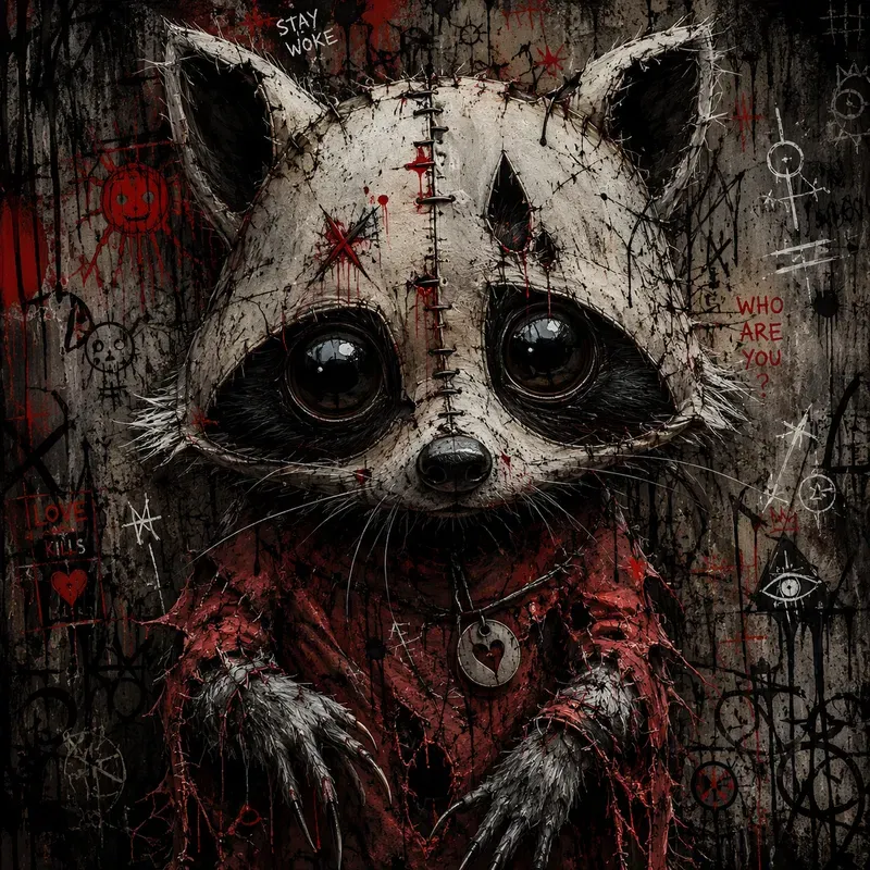 Horror Cute Animal Monsters Packs