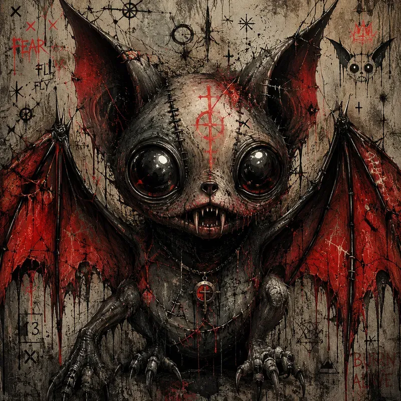Horror Cute Animal Monsters Packs