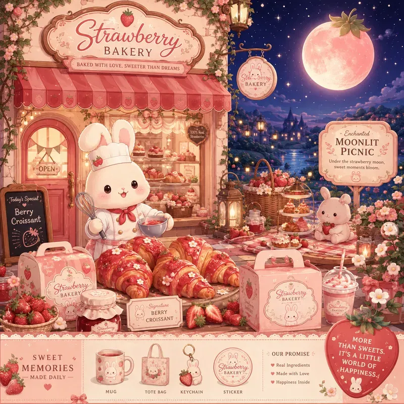 Kawaii Shop Universe Generator