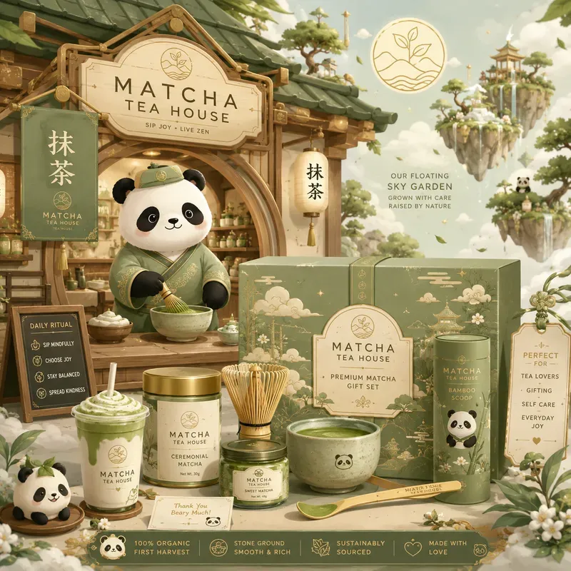 Kawaii Shop Universe Generator