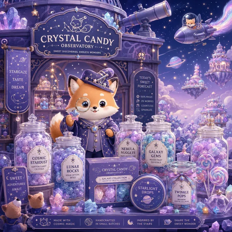 Kawaii Shop Universe Generator