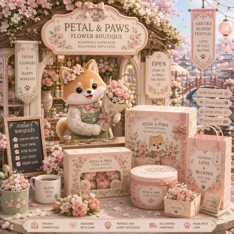 Kawaii Shop Universe Generator