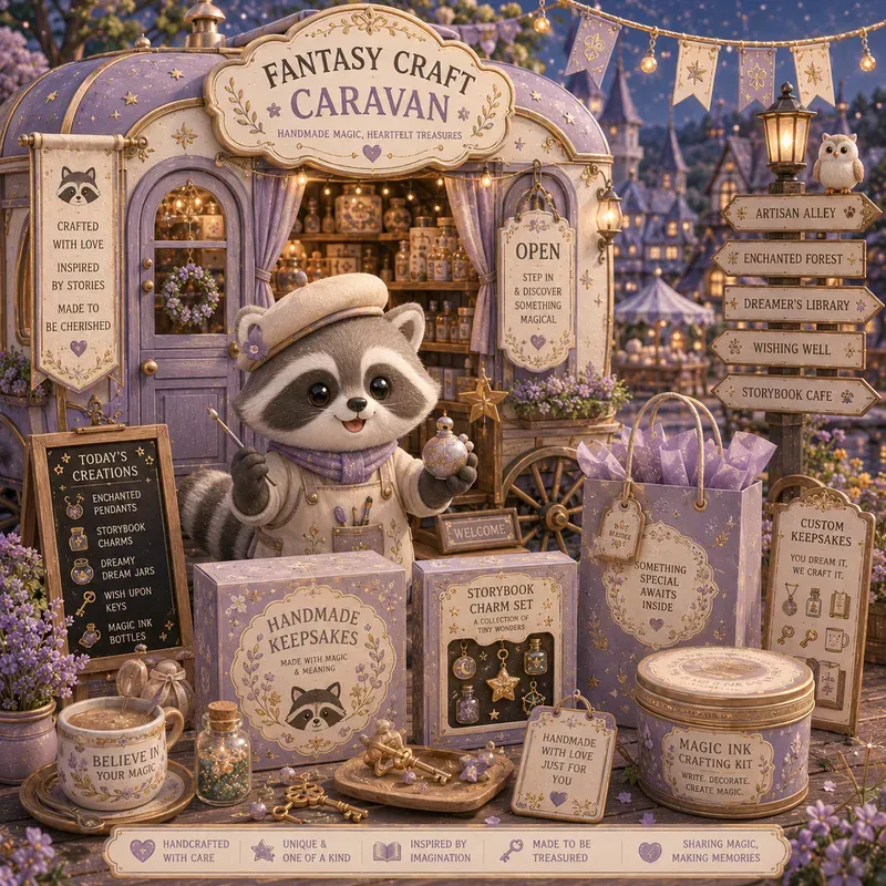 Kawaii Shop Universe Generator