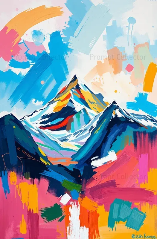 Abstract Expressionism Templates
