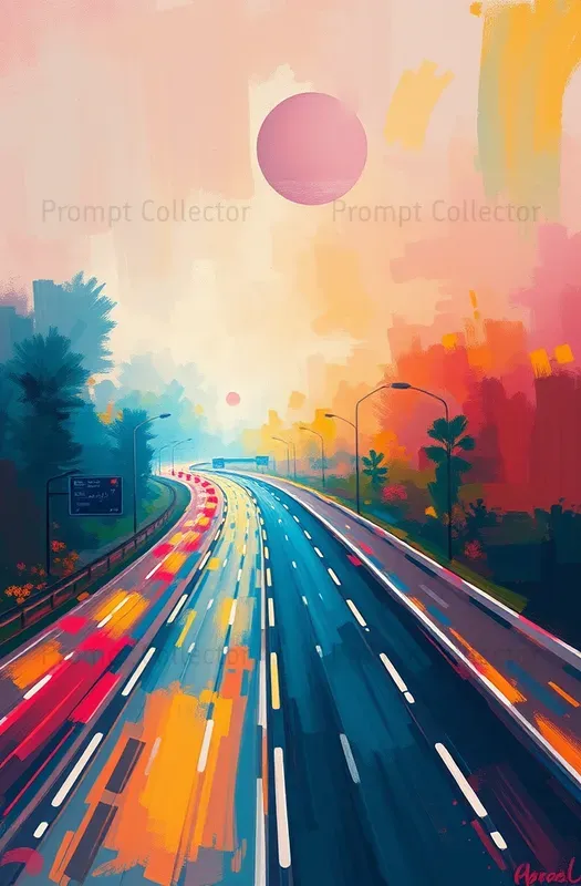Abstract Expressionism Templates