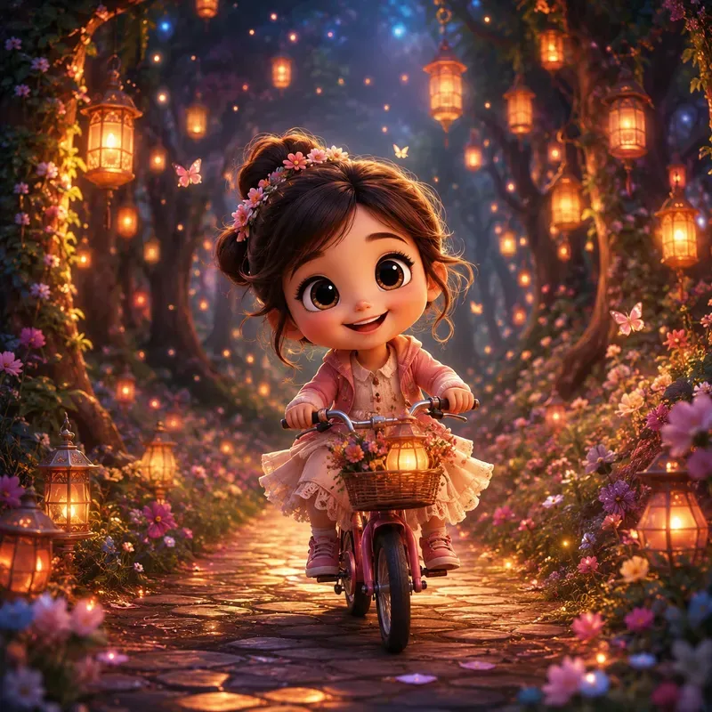 Cute 3D Chibi Character Adventures