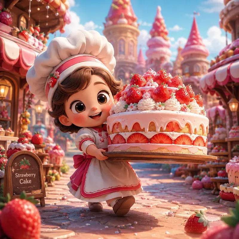 Cute 3D Chibi Character Adventures