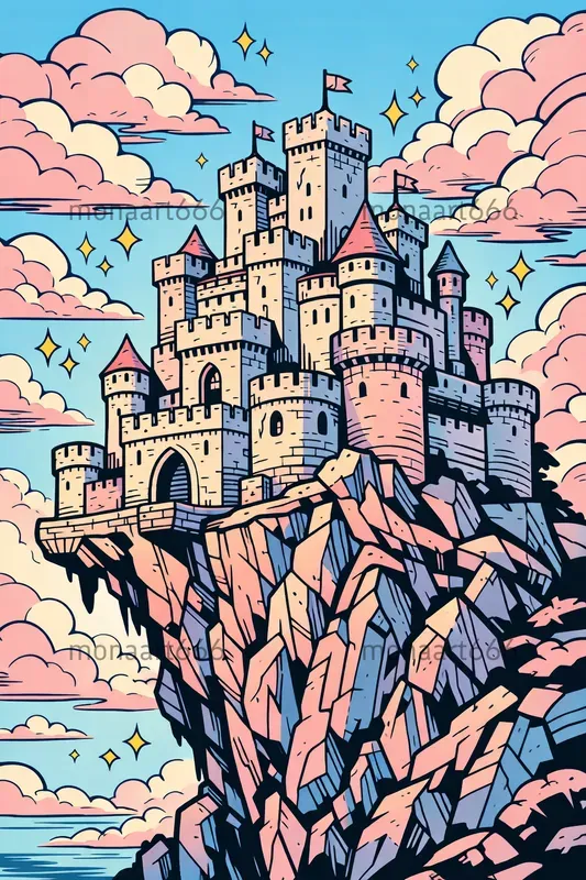 Pastel Pop Dreamscapes
